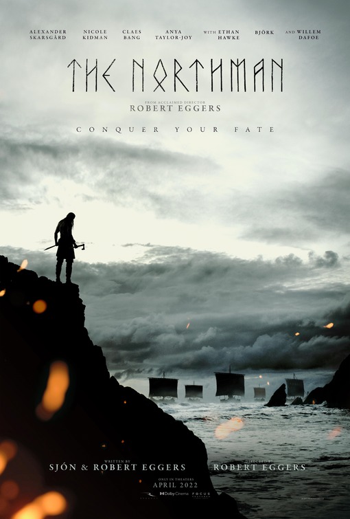 the northman movie review poster