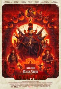 doctor strange in the multiverse of madness movie review poster