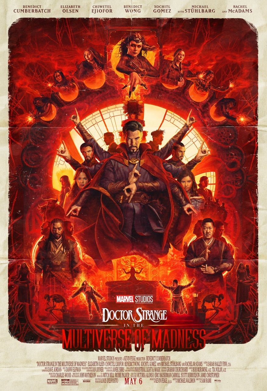 doctor strange in the multiverse of madness movie review poster