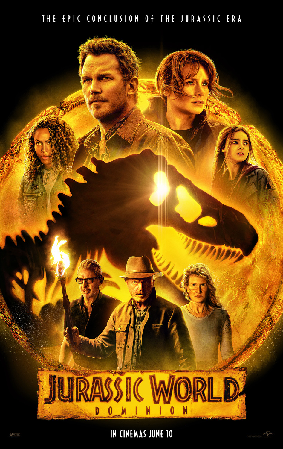 jurassic world dominion movie review poster