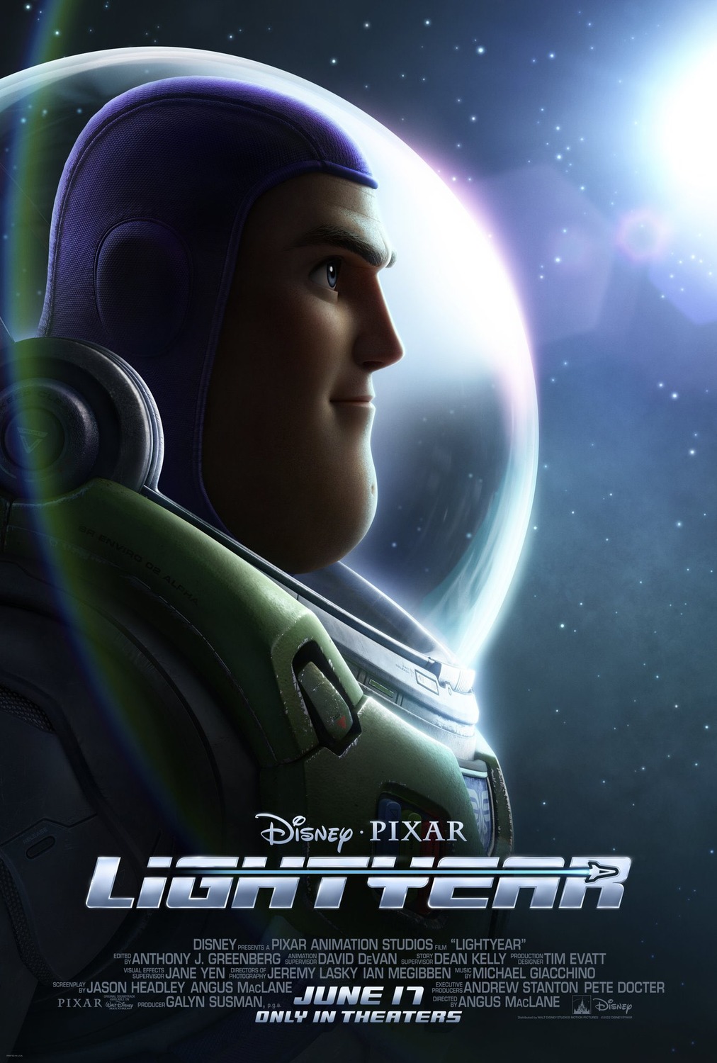 lightyear movie review poster