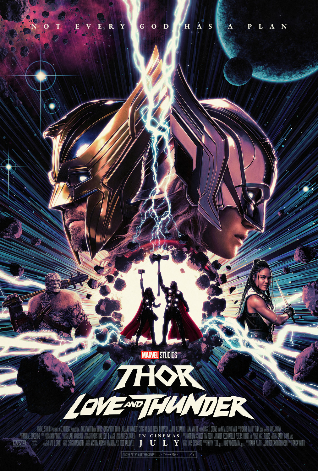 thor love and thunder movie review poster