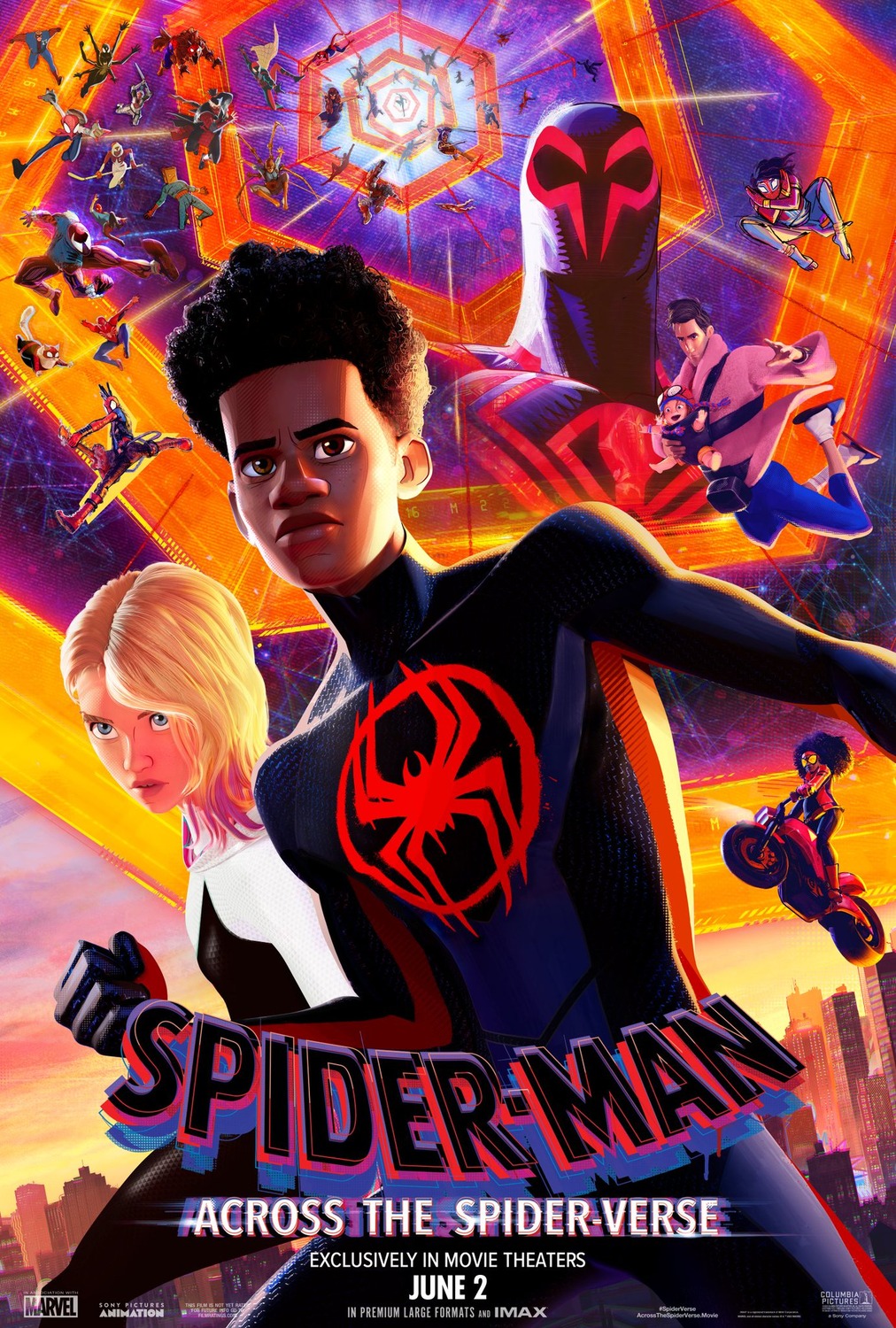 Movie review: 'Spider-Man: Across the Spider-Verse' is a worthy sequel