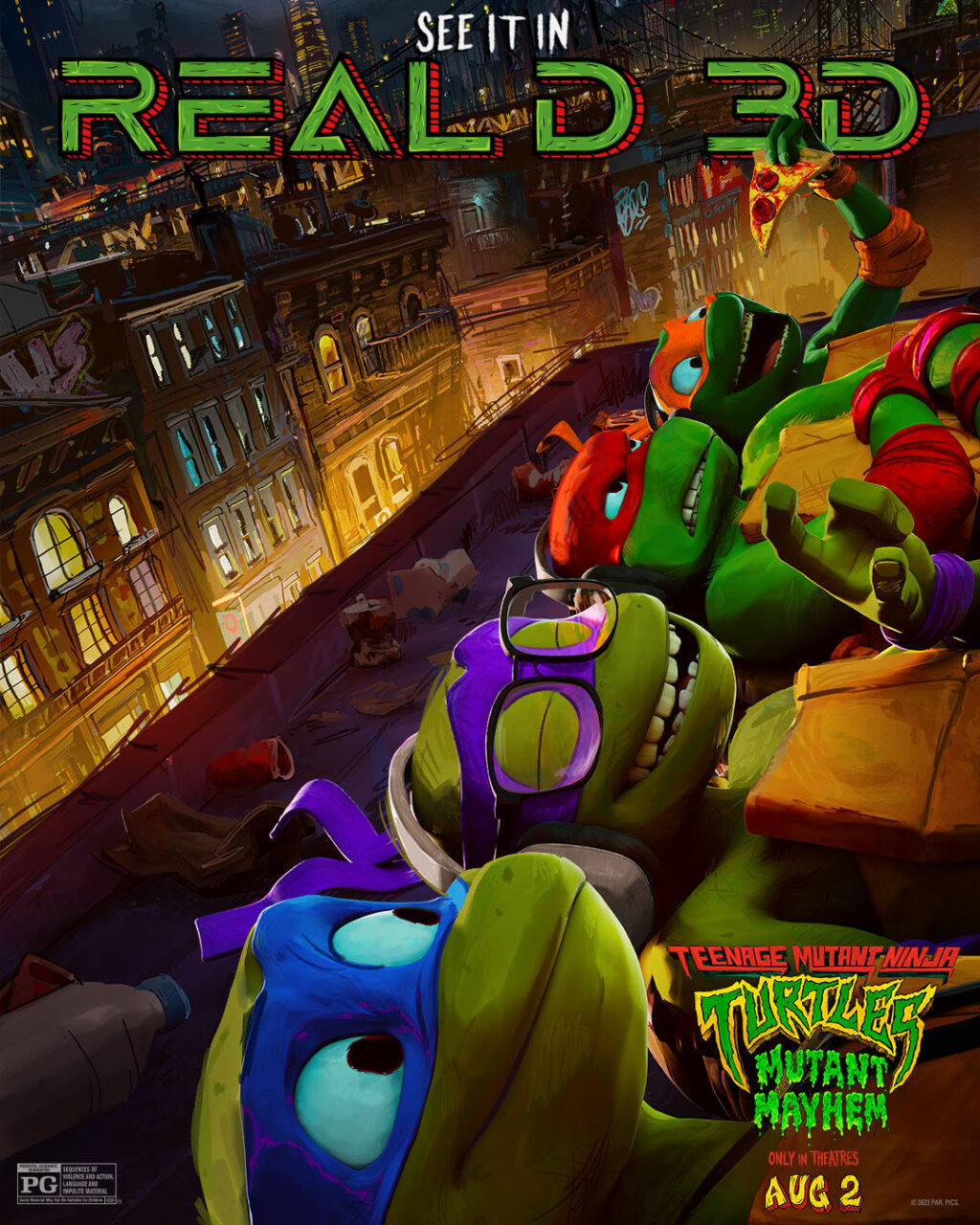 Review - Teenage Mutant Ninja Turtles: Mutant Mayhem